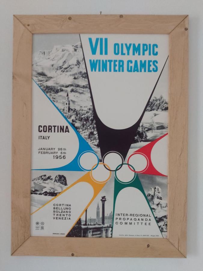 Appartamento Cortina 1956 코르티나 담페조 외부 사진